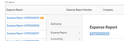 How to Create an Expense Report for Reimbursement – Accounting ...